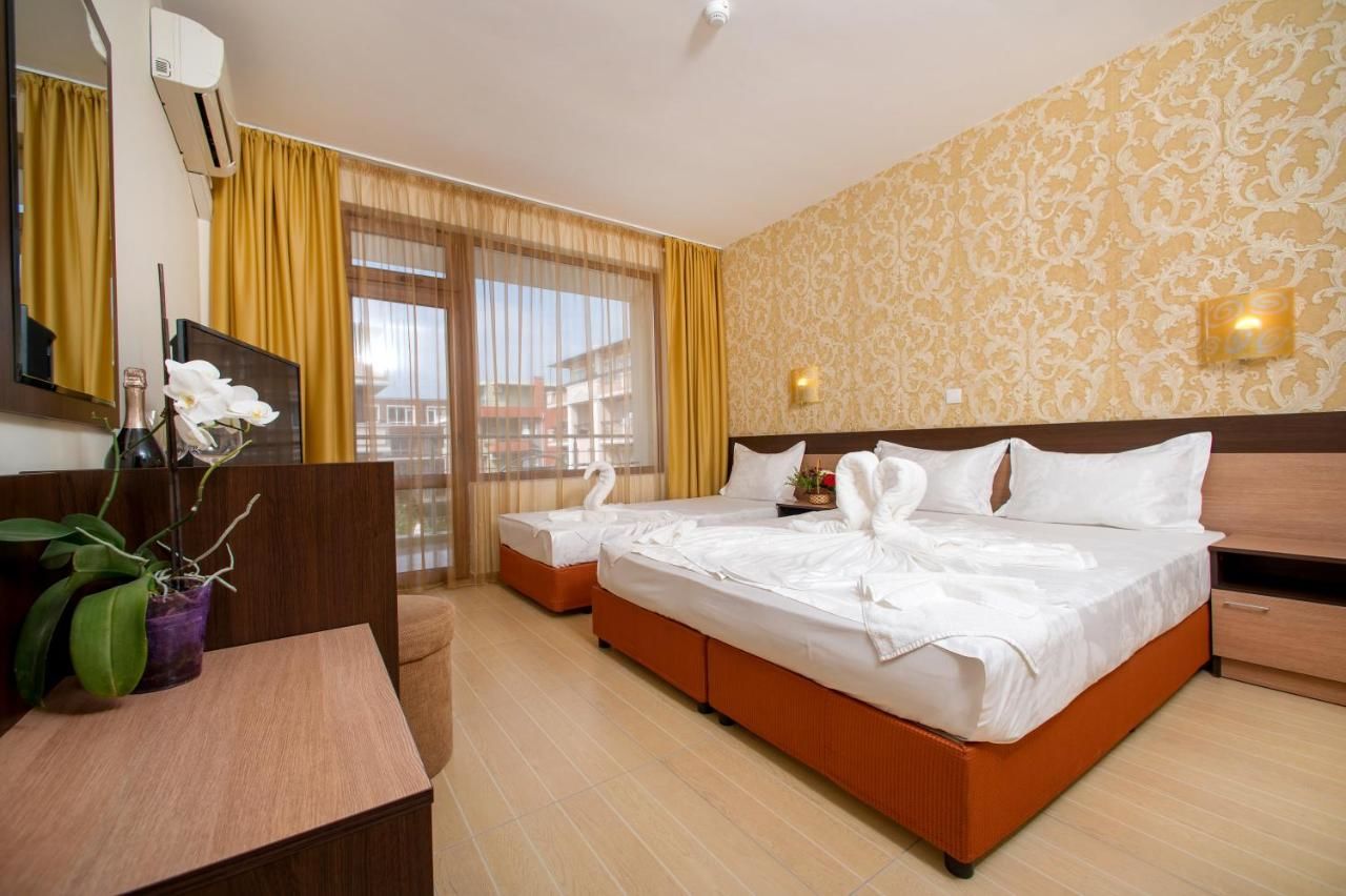 Отель Hotel Iris Несебр-26