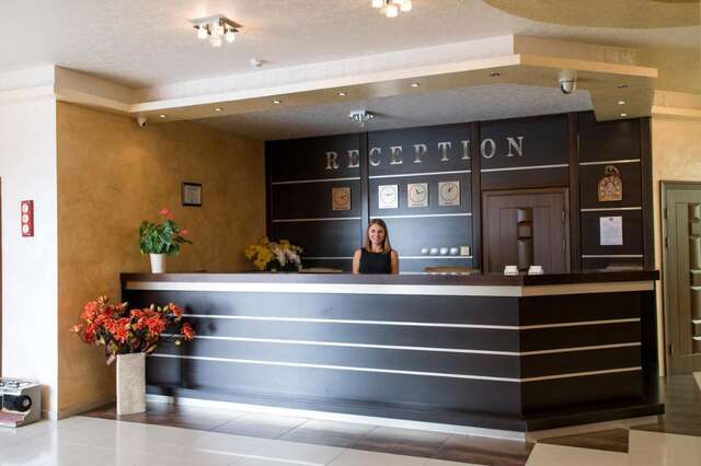 Отель Hotel Iris Несебр-13